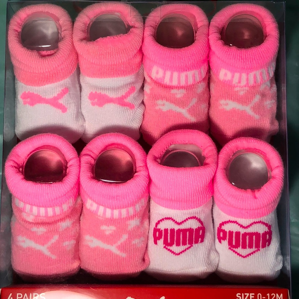 Puma Infant Booties